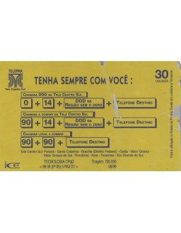 TELEPAR - O DDD DAQUI 14