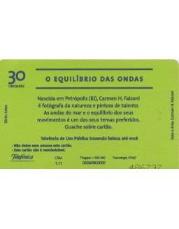 TELEFONICA - SERIE ARTES - O EQUILIBRIO DAS ONDAS