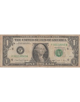 1 ONE DOLLAR F32119545M 