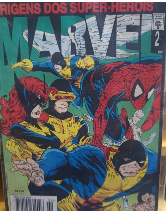 ORIGEM DOS SUPER HEROIS 02