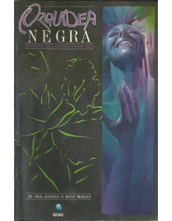ORQUIDEA NEGRA 03 DE 03