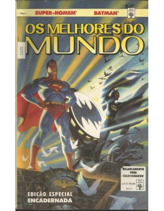 OS MELHORES DO MUNDO SUPER HOME E BATMAN