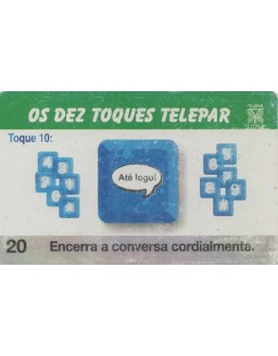 OS 10 TOQUES TELEPAR - TOQUE 10