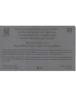 OS 10 TOQUES TELEPAR - TOQUE 10