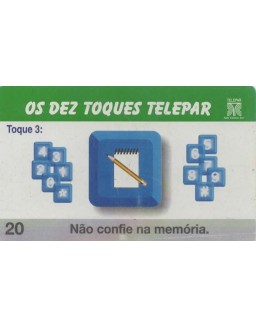 OS 10 TOQUES TELEPAR - TOQUE 03