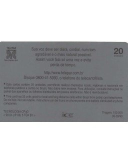 OS 10 TOQUES TELEPAR - TOQUE 04