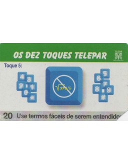 OS 10 TOQUES TELEPAR - TOQUE 05