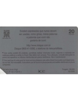 OS 10 TOQUES TELEPAR - TOQUE 05
