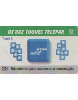 OS 10 TOQUES TELEPAR - TOQUE 06