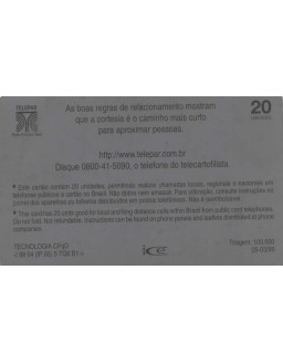 OS 10 TOQUES TELEPAR - TOQUE 06