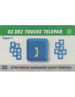 OS 10 TOQUES TELEPAR - TOQUE 07