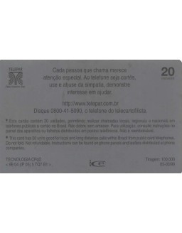 OS 10 TOQUES TELEPAR - TOQUE 07