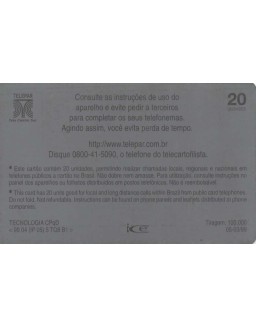 OS 10 TOQUES TELEPAR - TOQUE 08