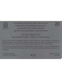 OS 10 TOQUES TELEPAR - TOQUE 09