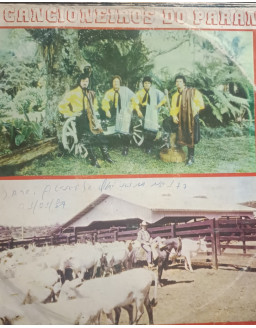 OS CANCIONEIROS DO PARANA