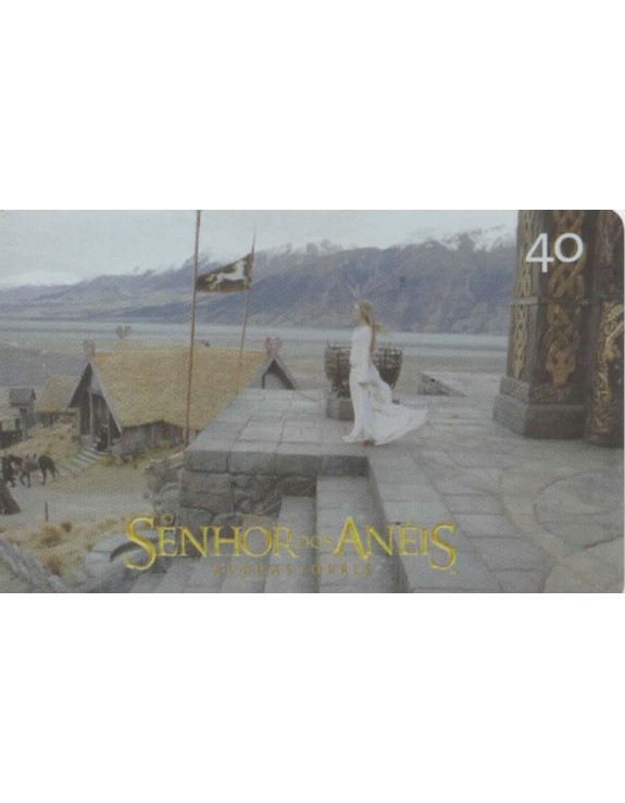 O SENHOR DOS ANEIS -AS DUAS TORRES 09/20