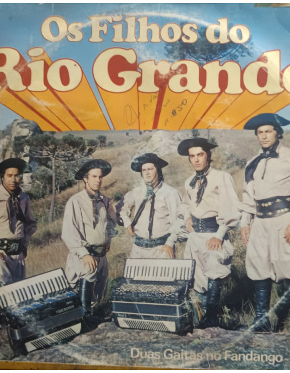 OS FILHOS DO RIO GRANDE