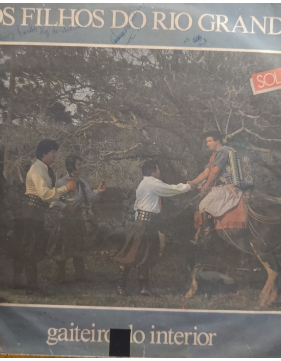 OS FILHOS DO RIO GRANDE