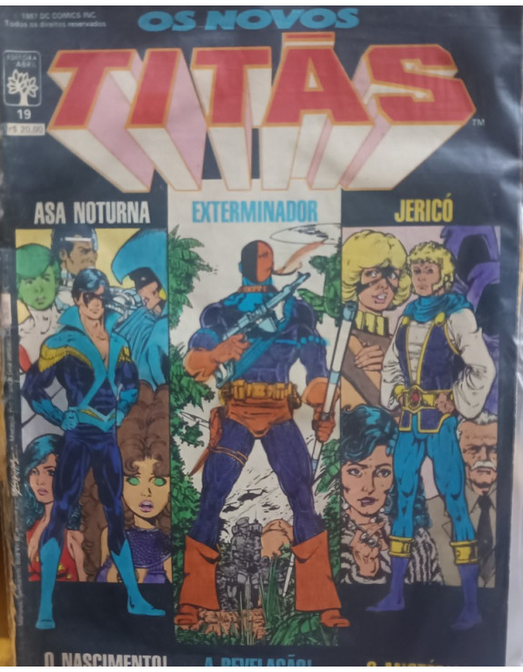 OS NOVOS TITAS 019