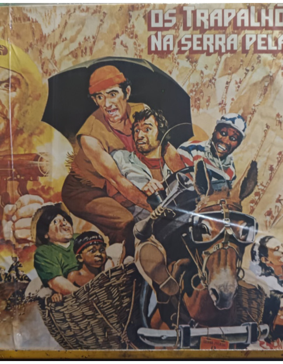 OS TRAPALHOES NA SERRA PELADA