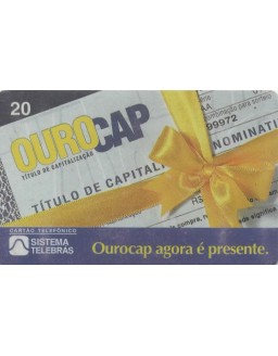 BANCO DO BRASIL - OURO CAP