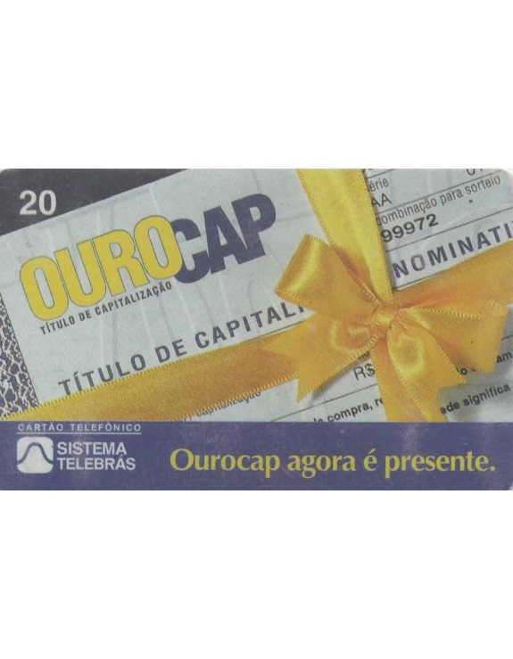 BANCO DO BRASIL - OURO CAP