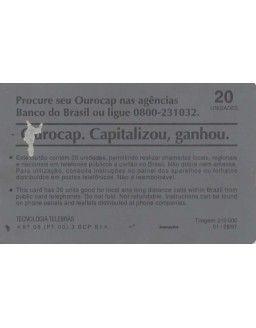 BANCO DO BRASIL - OURO CAP