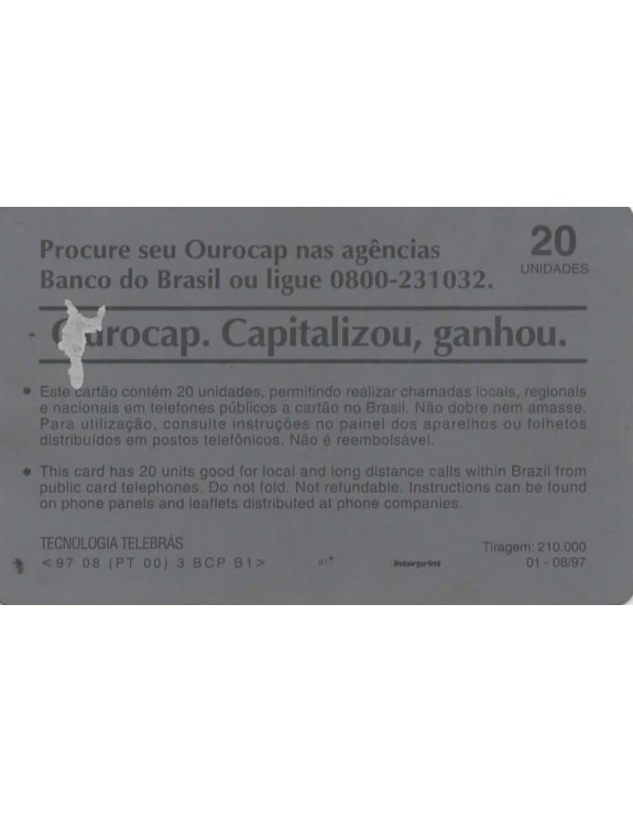 BANCO DO BRASIL - OURO CAP