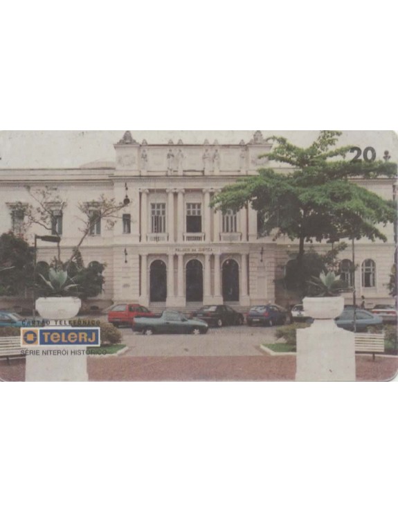 SERIE NITEROI HISTORICO - PALACIO DA JUSTIÇA NITEROI RJ