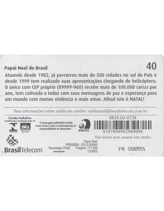 PAPAI NOEL DO BRASIL