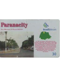 SERIE MUNICIPIOS DO PARANA 253 DE 399 - PARANACITY
