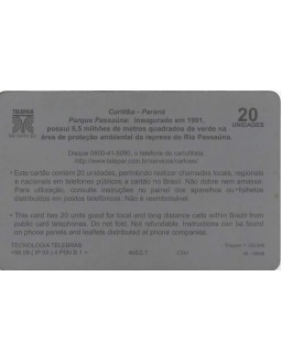 CURITIBA - PARANA - PARQUE PASSAUNA