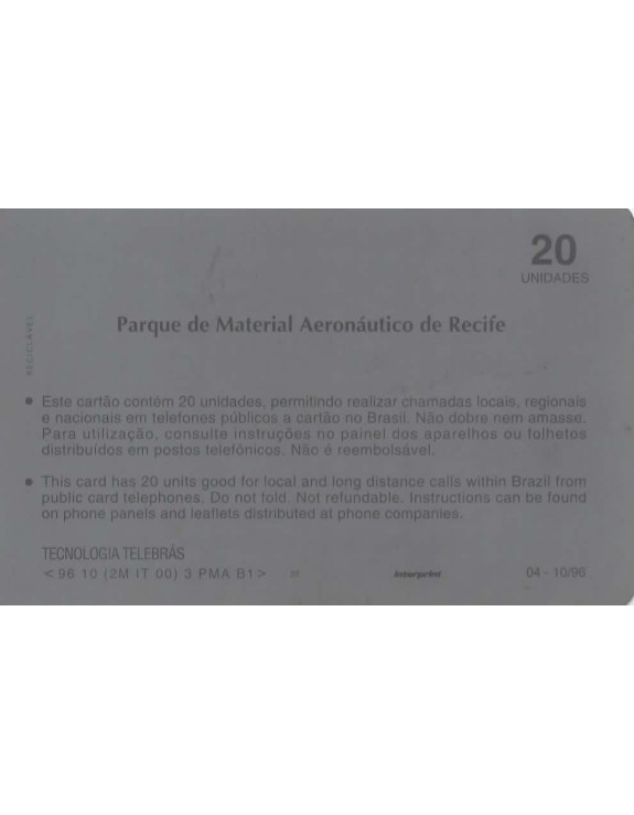 PARQUE DE MATERIAL AERONAUTICO DE RECIFE 