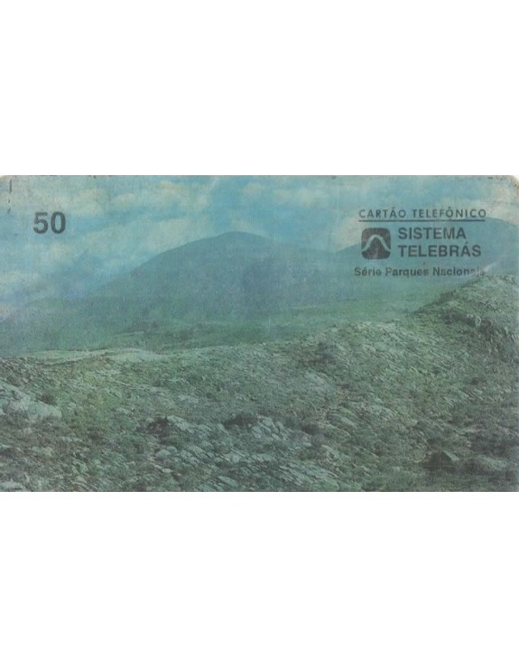 SERIE PARQUES NACIONAIS - PARQUE NACIONAL DE CAPARAÓ - ES/MG