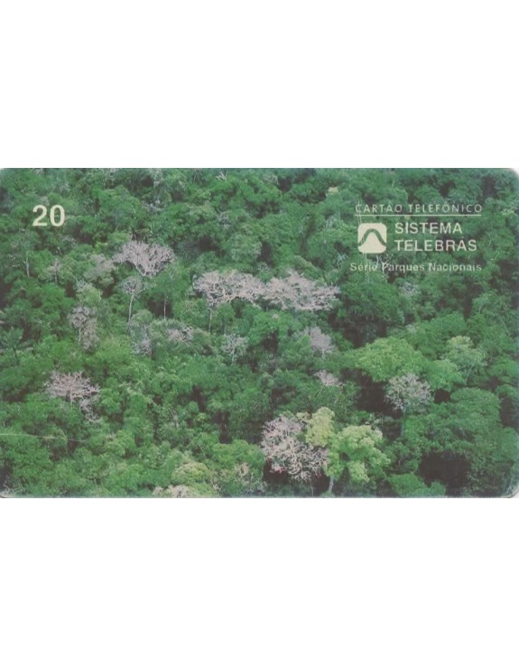 SERIE PARQUES NACIONAIS - PARQUE NACIONAL DA AMAZONIA - PA