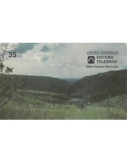 SERIE PARQUES NACIONAIS - PARQUE NCIONAL DA CHAPADA DOS VEADEIROS - GO