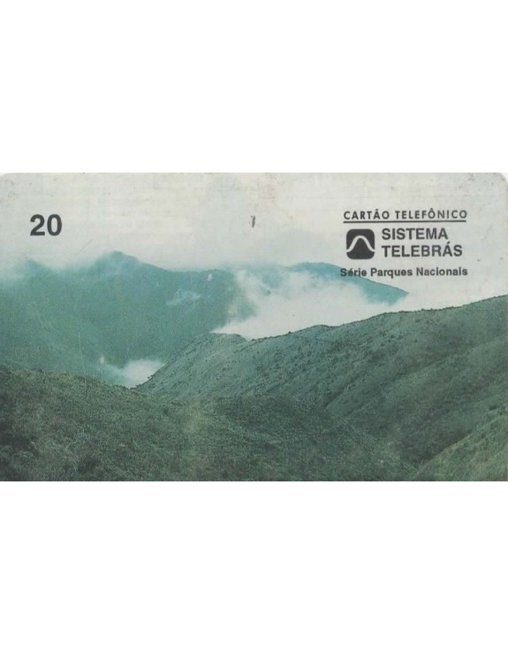 SERIE PARQUES NACIONAIS - PARQUE NACIONAL DO ITATIAIA - RJ/MG - FONTE IBAMA