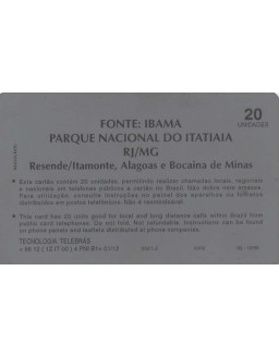 SERIE PARQUES NACIONAIS - PARQUE NACIONAL DO ITATIAIA - RJ/MG - FONTE IBAMA
