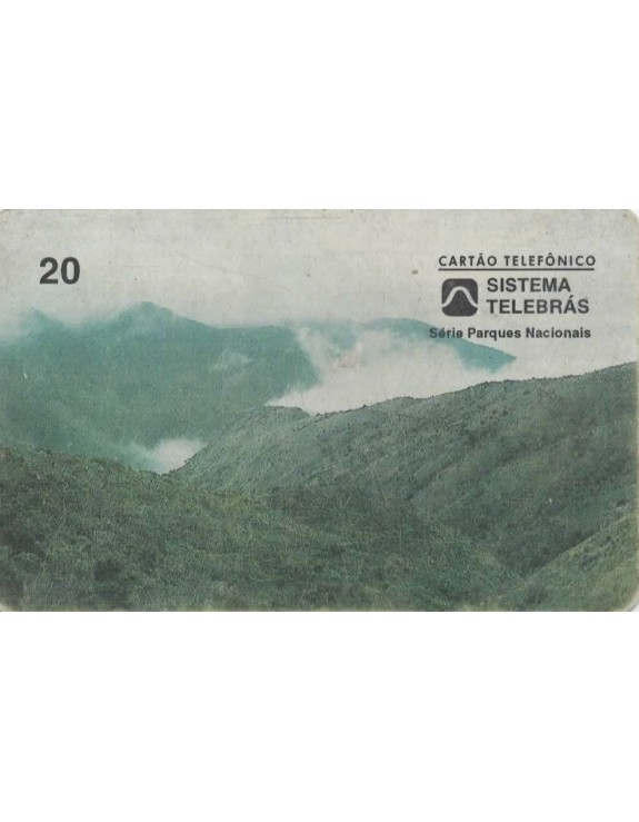 SERIE PARQUES NACIONAIS - PARQUE NACIONAL DO ITATIAIA - RJ/MG - FONTE IBAMA