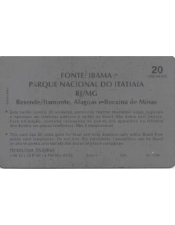 SERIE PARQUES NACIONAIS - PARQUE NACIONAL DO ITATIAIA - RJ/MG - FONTE IBAMA