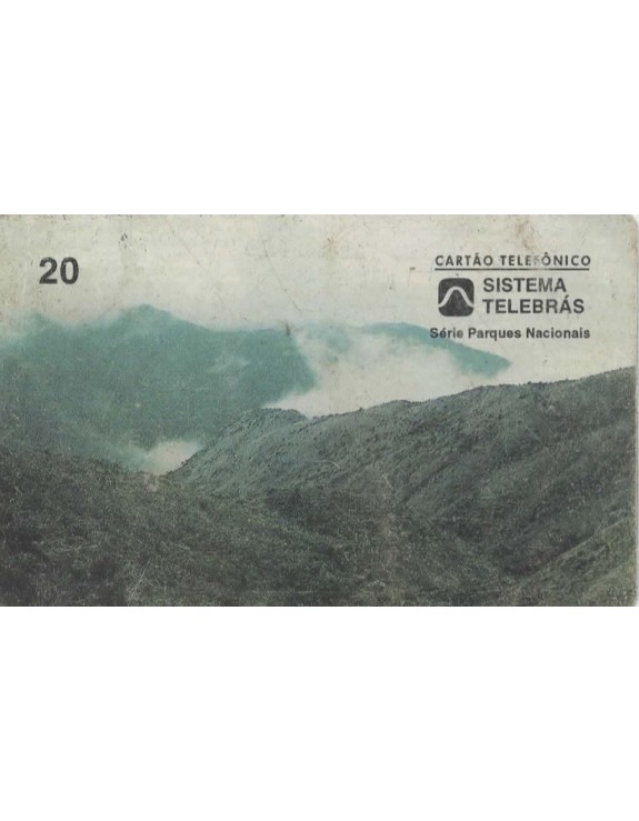 SERIE PARQUES NACIONAIS - PARQUE NACIONAL DO ITATIAIA - RJ/MG - FONTE IBAMA