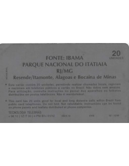 SERIE PARQUES NACIONAIS - PARQUE NACIONAL DO ITATIAIA - RJ/MG - FONTE IBAMA