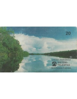 SERIE PARQUES NACIONAIS - PARQUE NACIONAL DO JAU - AM