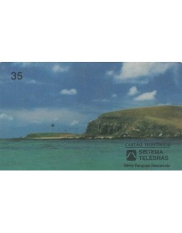 SERIE PARQUES NACIONAIS - PARQUE NACIONAL MARINHO DOS ABROLHOS - BA