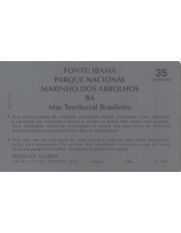 SERIE PARQUES NACIONAIS - PARQUE NACIONAL MARINHO DOS ABROLHOS - BA