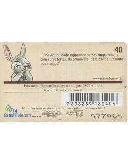 PASCOA EM QUADRINHOS 01/11 