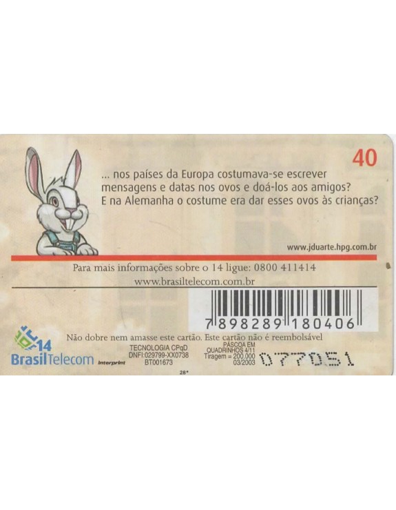 PASCOA EM QUADRINHOS 04/11 