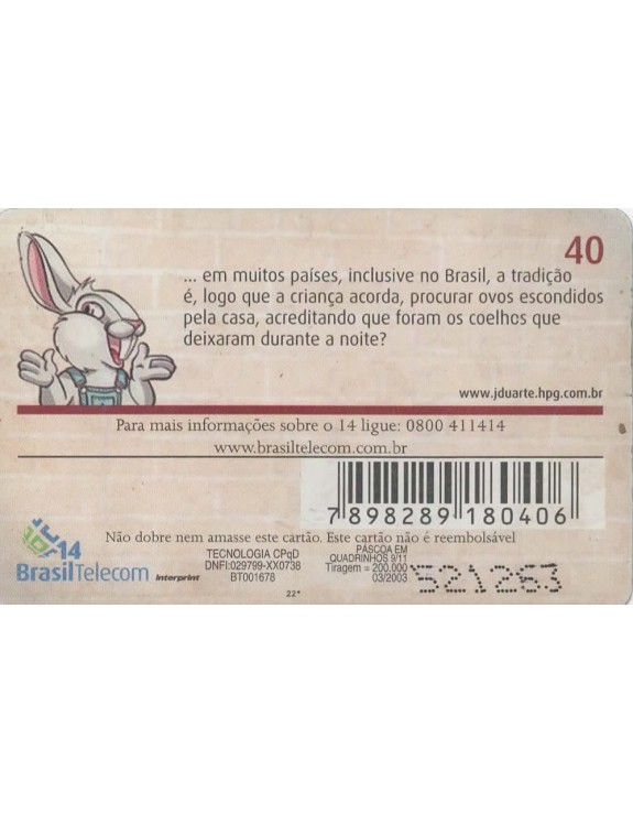 PASCOA EM QUADRINHOS 09/11 