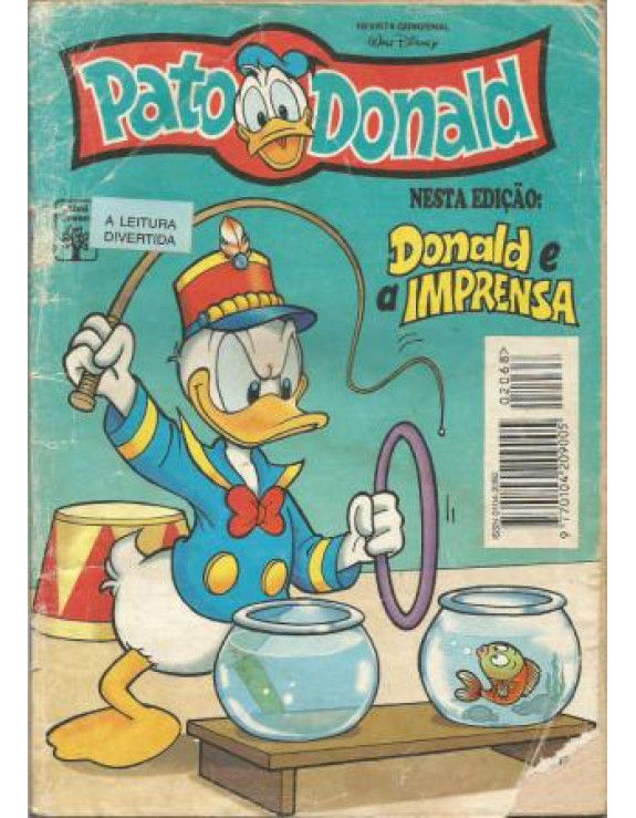 PATO DONALD 2068