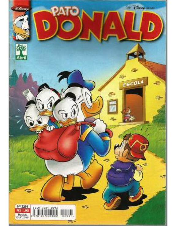 PATO DONALD 2291